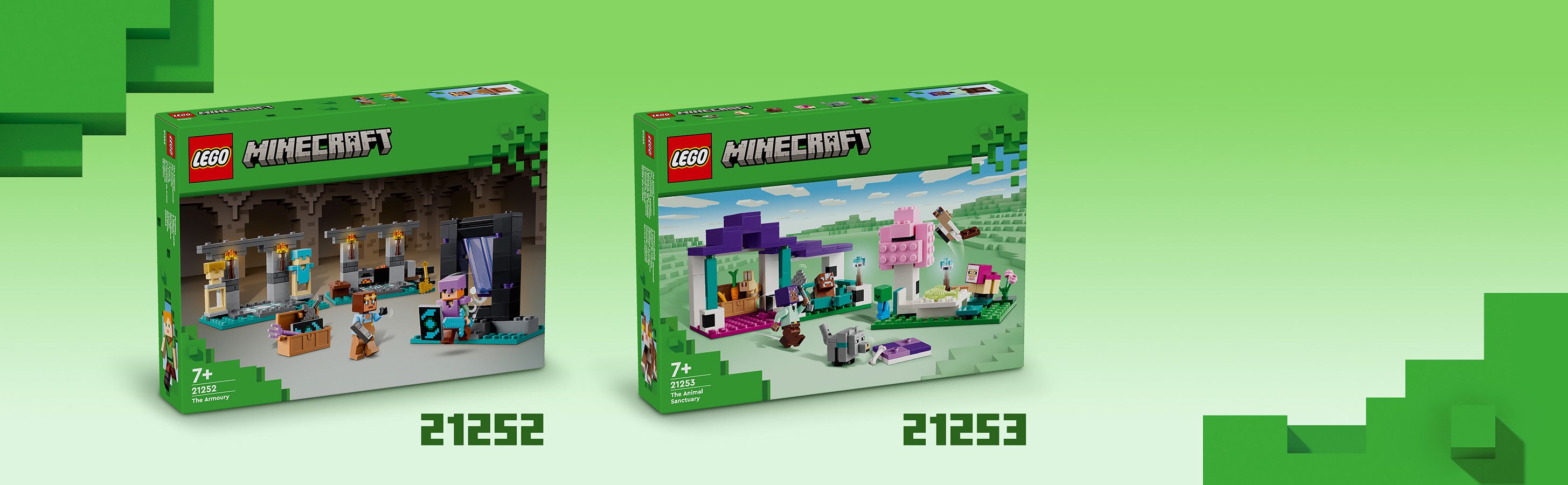 Stavebnice LEGO® Minecraft® pro hráče